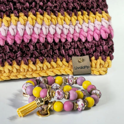 LivalaPip™ - Ketting  - Wildberry Glow