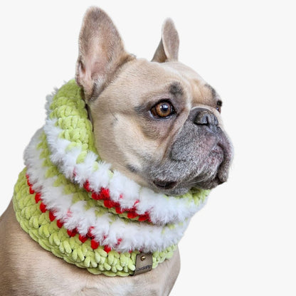 LivalaPip™ - Col sjaal Kerst - Grinch-Approved