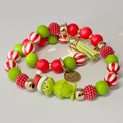 LivalaPip™ - Ketting - Kerst - Grinch-Approved