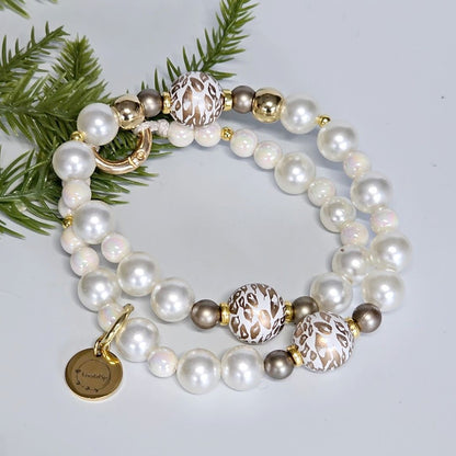 LivalaPip™ - Ketting - Kerst - Winter Pearl