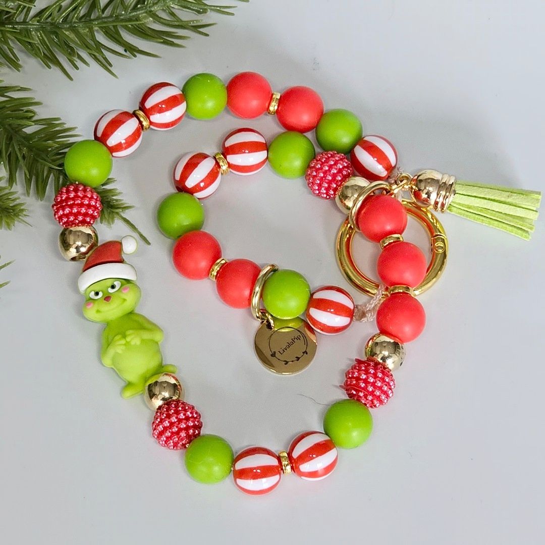 LivalaPip™ - Ketting - Kerst - Grinch-Approved