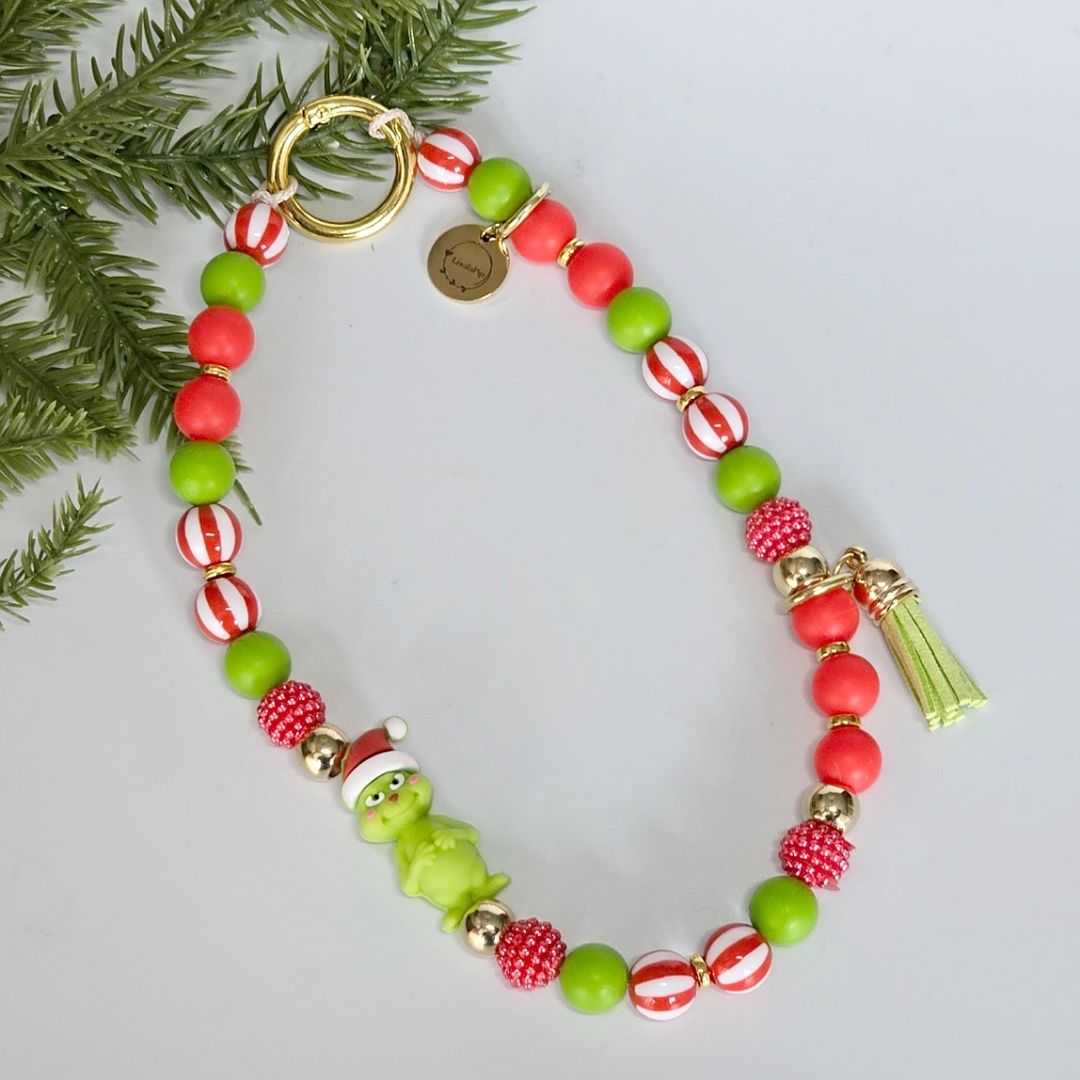 LivalaPip™ - Ketting - Kerst - Grinch-Approved