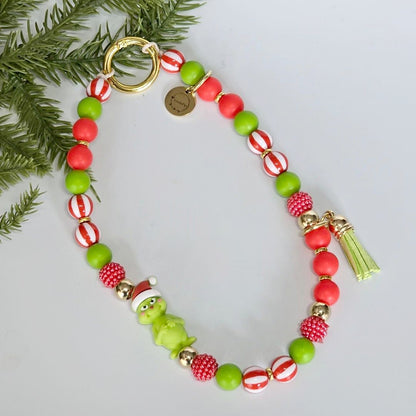 LivalaPip™ - Ketting - Kerst - Grinch-Approved