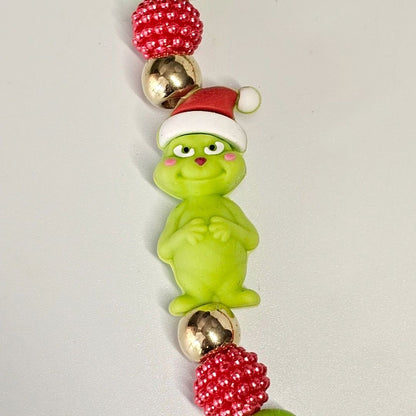 LivalaPip™ - Ketting - Kerst - Grinch-Approved