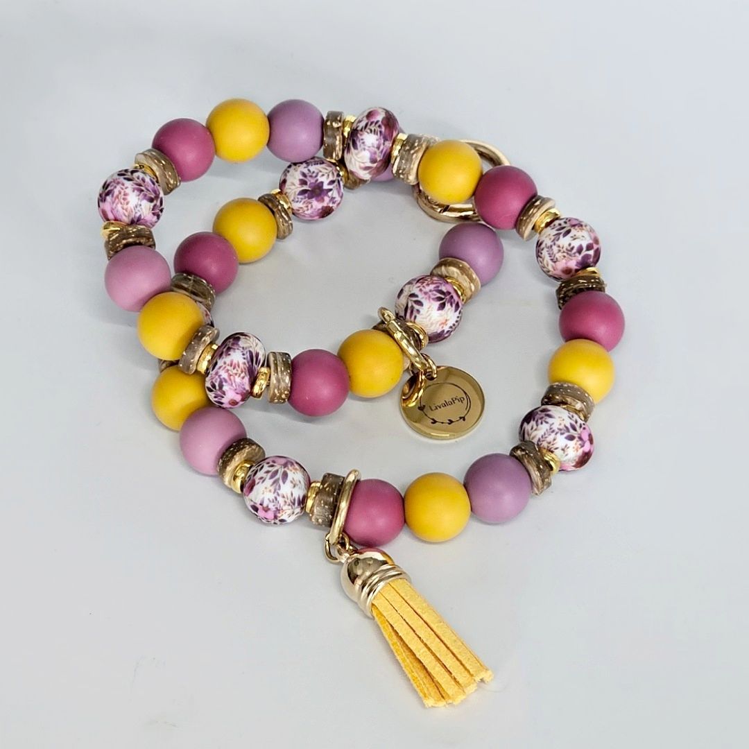 LivalaPip™ - Ketting  - Wildberry Glow