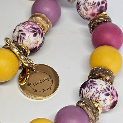 LivalaPip™ - Ketting  - Wildberry Glow