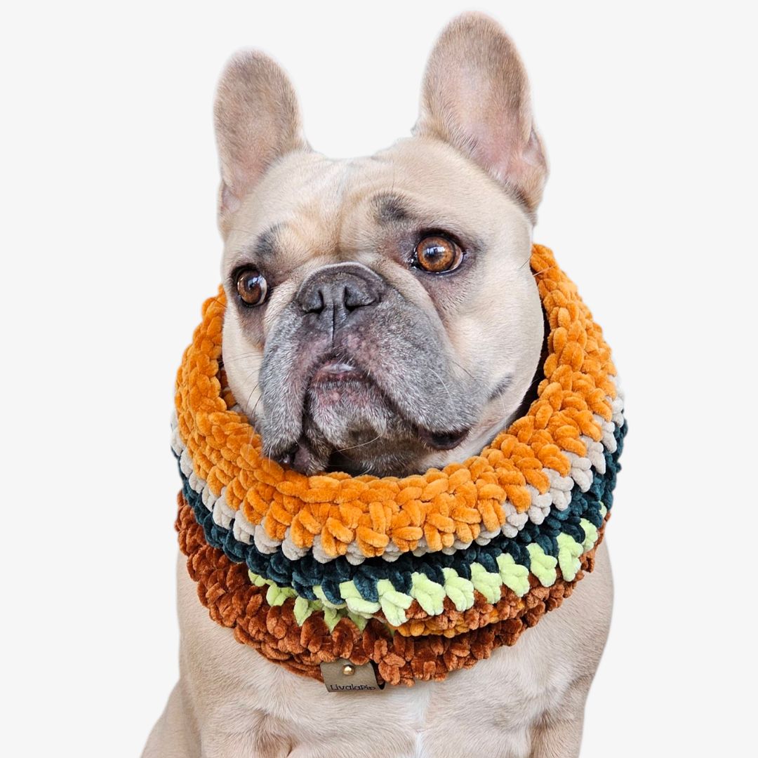 LivalaPip™ - Col sjaal Supersoft - Cozy Stripes