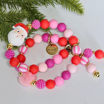 LivalaPip™ - Ketting - Kerst - Disco Santa