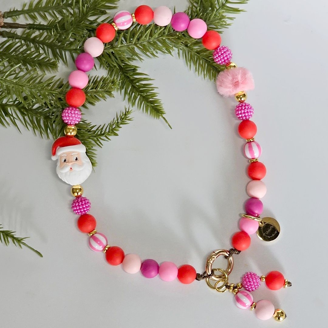 LivalaPip™ - Ketting - Kerst - Disco Santa