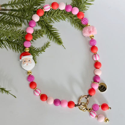 LivalaPip™ - Ketting - Kerst - Disco Santa