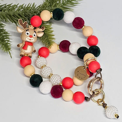 LivalaPip™ - Ketting - Kerst - Rudolph The Red Nosed Reindeer