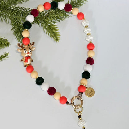 LivalaPip™ - Ketting - Kerst - Rudolph The Red Nosed Reindeer