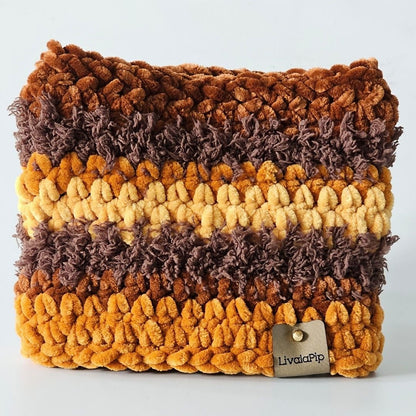 LivalaPip™ - Col sjaal Supersoft - Sunny Bloom