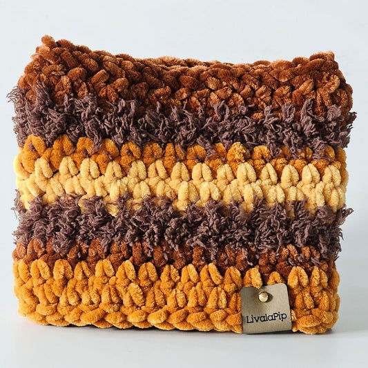 LivalaPip™ - Col sjaal Supersoft - Sunny Bloom