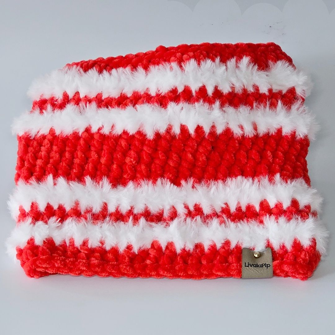 LivalaPip™ - Col sjaal Kerst - Candy