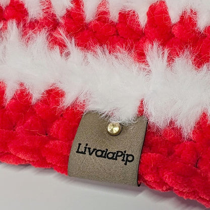 LivalaPip™ - Col sjaal Kerst - Candy