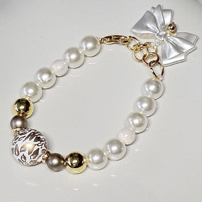 Liva.Jewelz™ - Armbanden - Winter Pearl