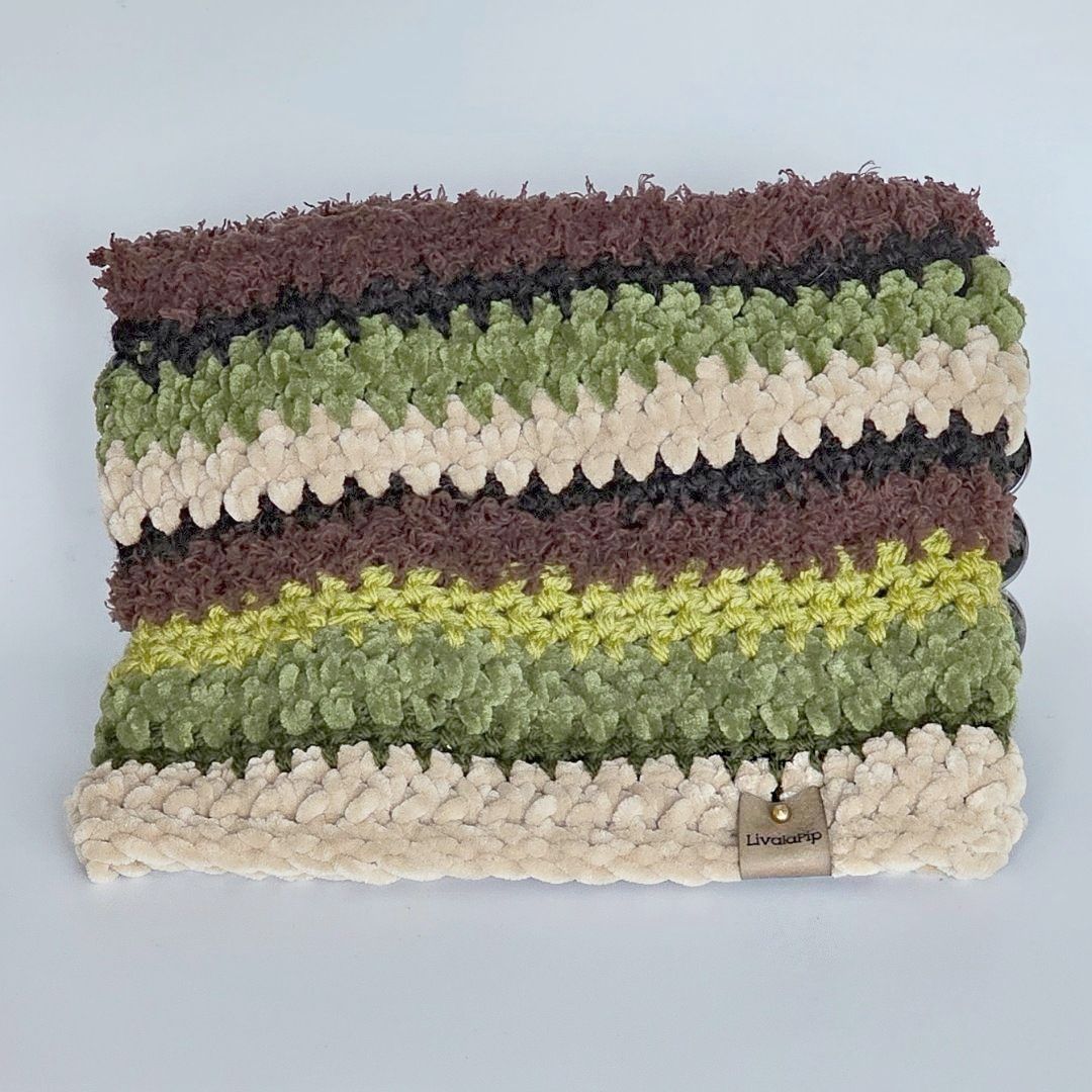 LivalaPip™ - Col sjaal Supersoft - Camouflage