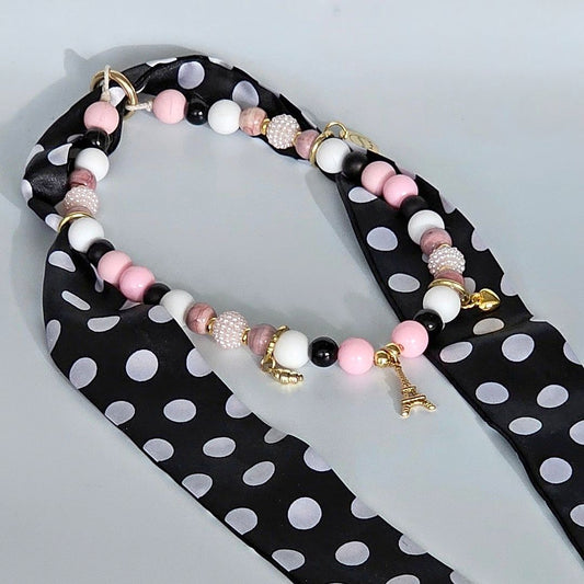 LivalaPip™ - Livalapip in Paris - ketting - Lexie Paris Rose