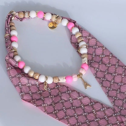 LivalaPip™ - Livalapip in Paris - ketting - Rosa Louvre