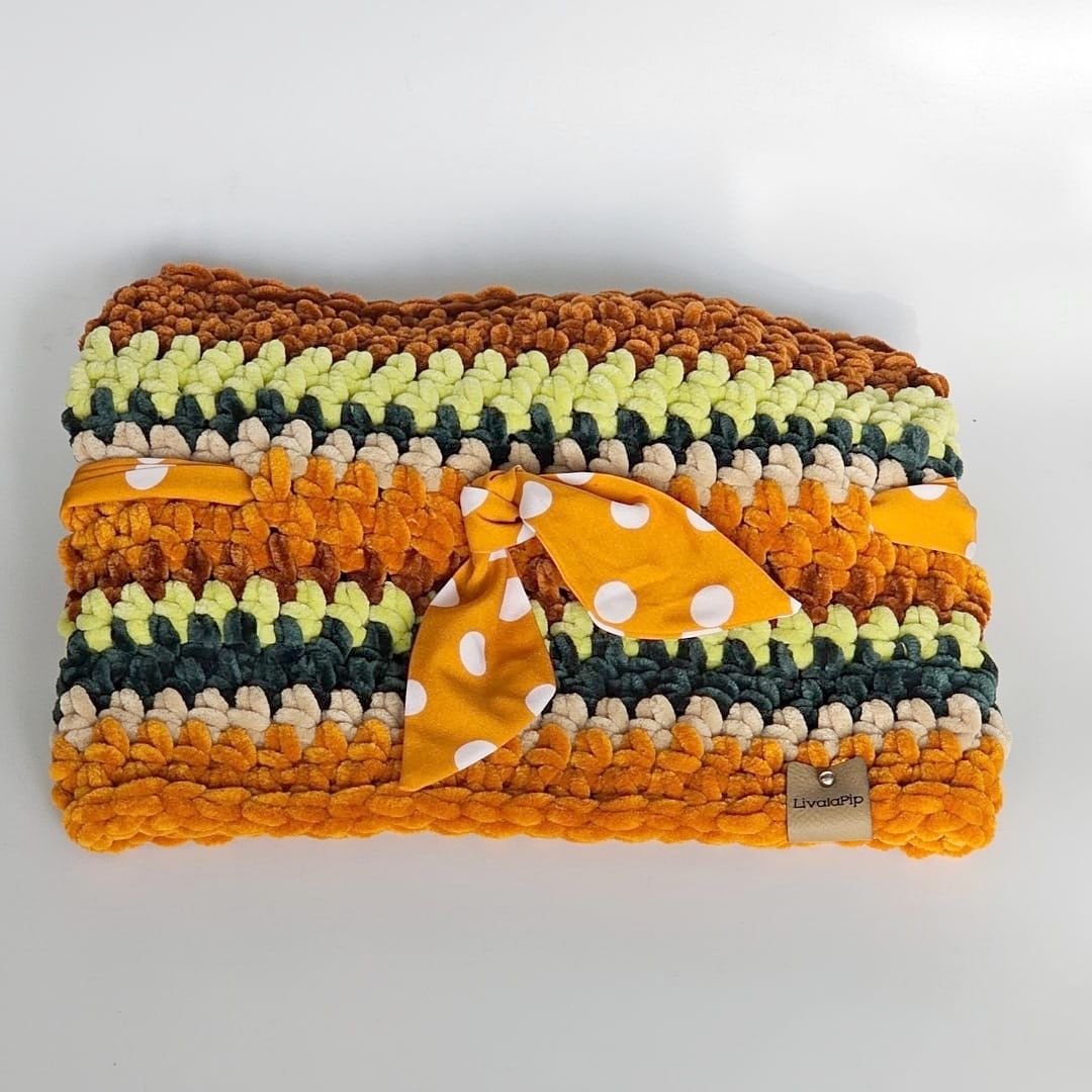 LivalaPip™ - Col sjaal - LivalaPip in Paris - L'Éclat d'Orange