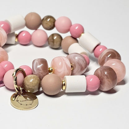 LivalaPip™ - Anti-tekenketting - Boho Blushwood