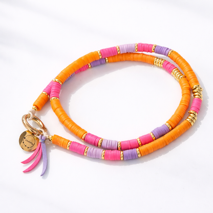 LivalaPip™ - Ketting - Katsuki Neon Bloom