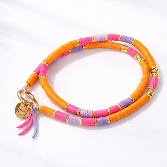 LivalaPip™ - Ketting - Katsuki Neon Bloom