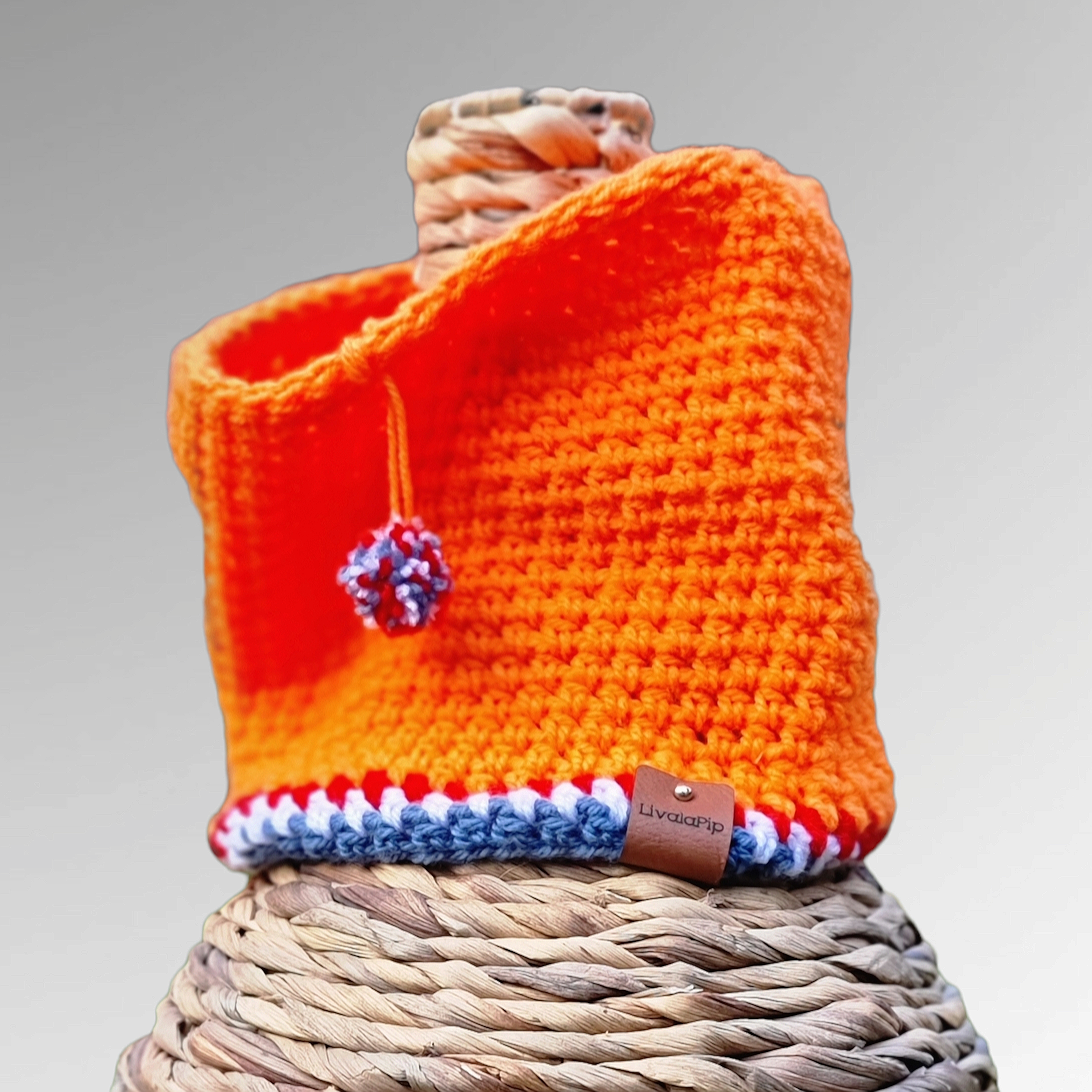LivalaPip™ - Col sjaal - Koningsdag